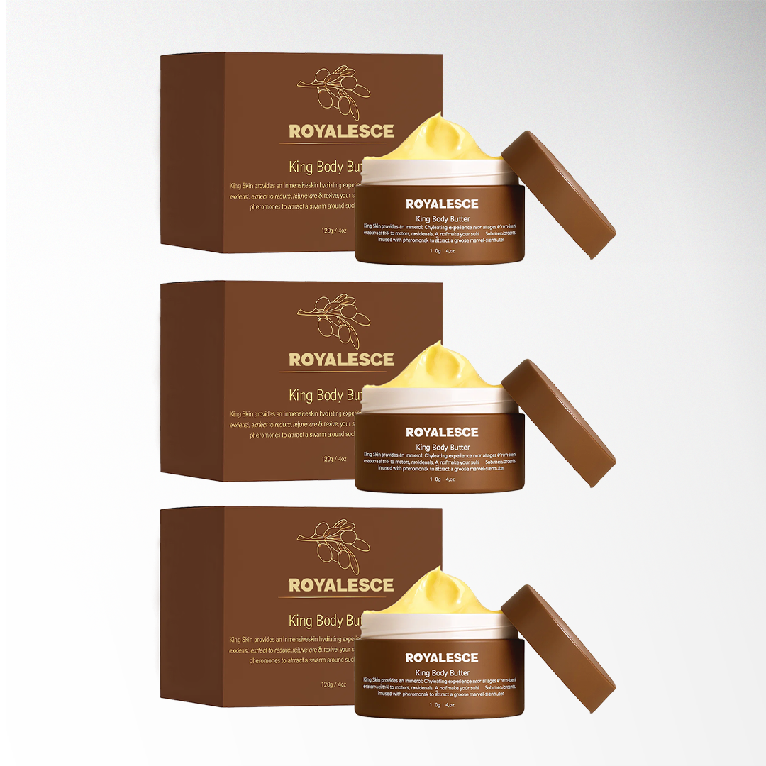 Royalesce King Body Butter