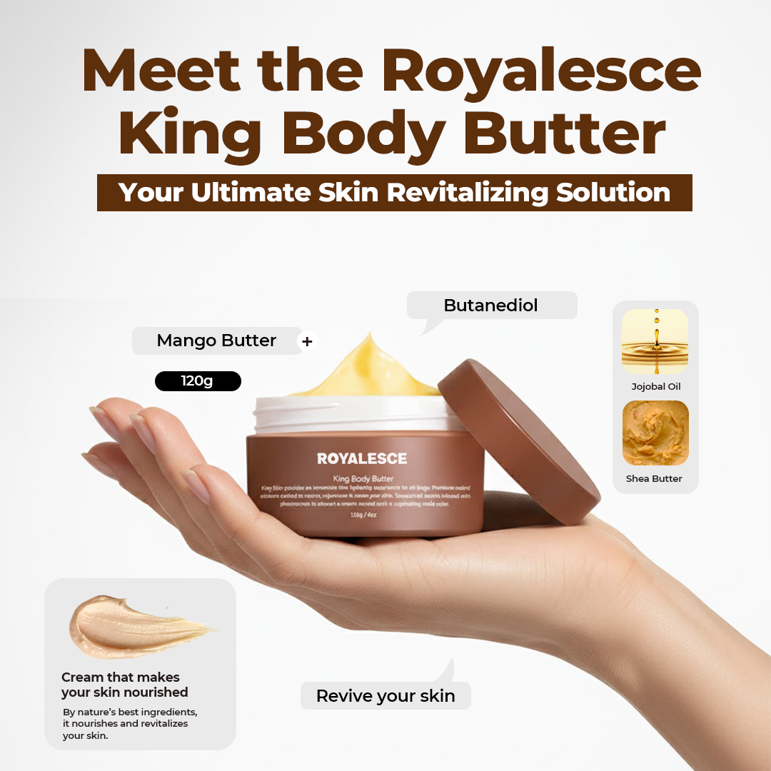 Royalesce King Body Butter