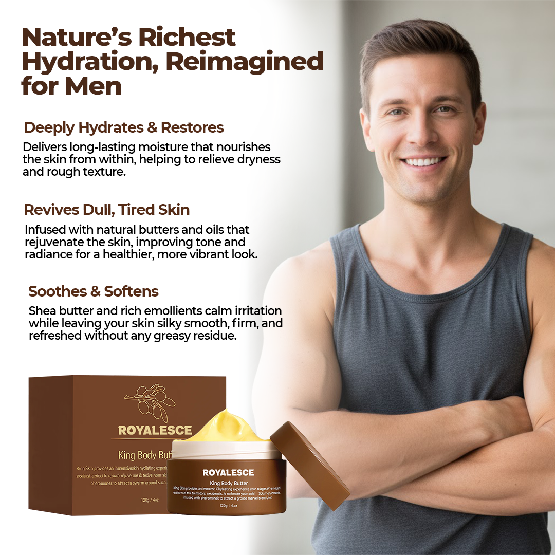 Royalesce King Body Butter