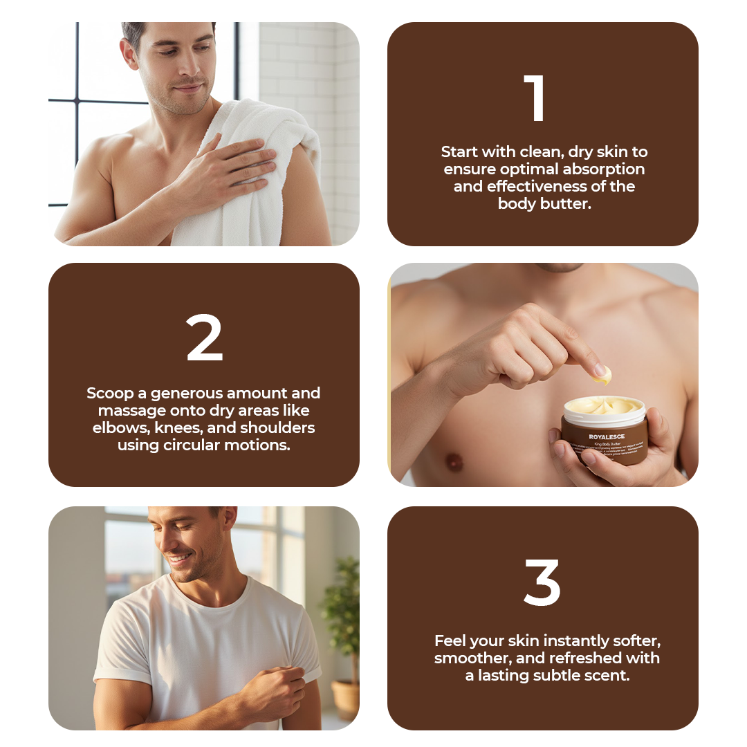 Royalesce King Body Butter