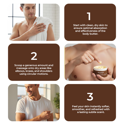 Royalesce King Body Butter