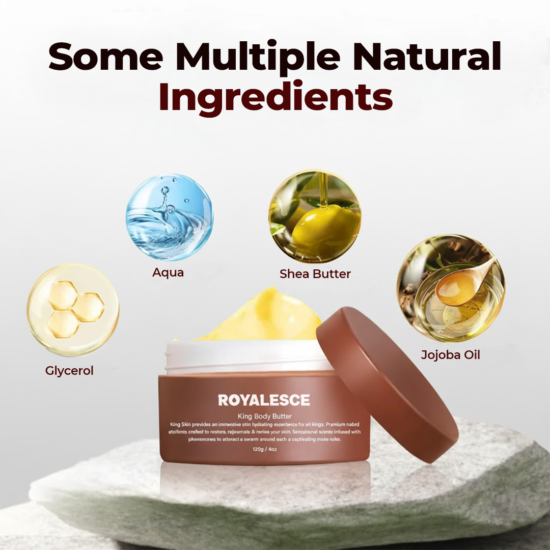 Royalesce King Body Butter
