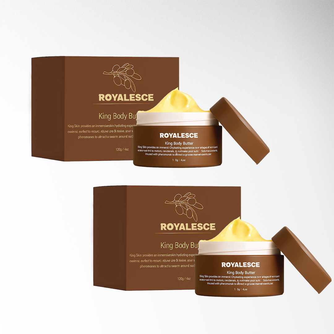 Royalesce King Body Butter