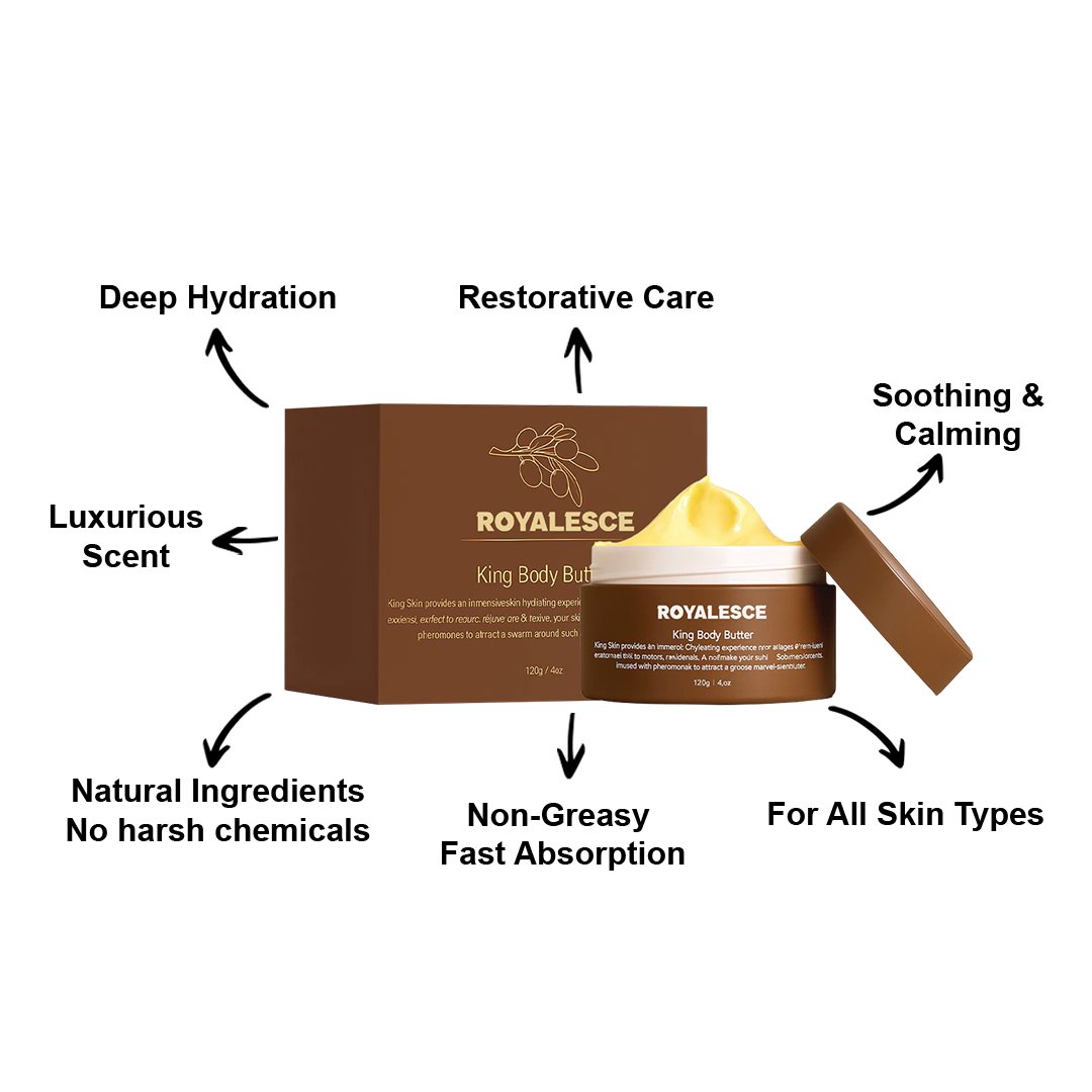 Meet the Royalesce King Body Butter Your Ultimate Skin Revitalizing Solution